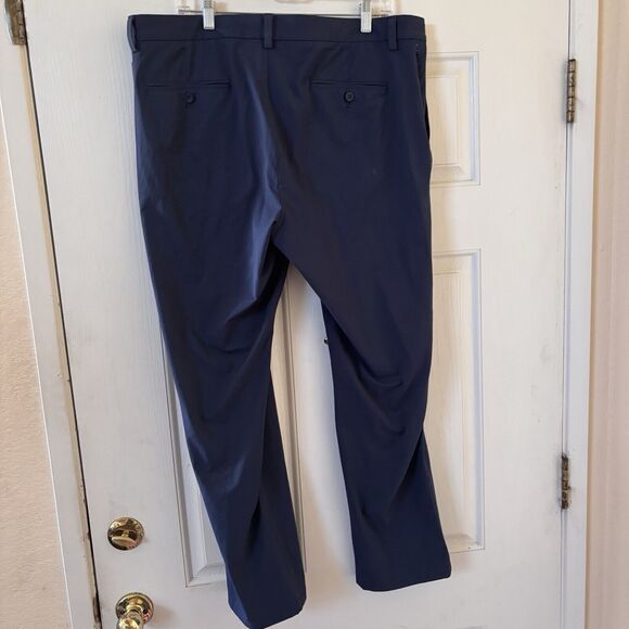 Lot 2 Vineyard Vines On The Go OTG Pants Men 38 X 30 Blue and Grey Outdoors Golf - Picture 7 of 16